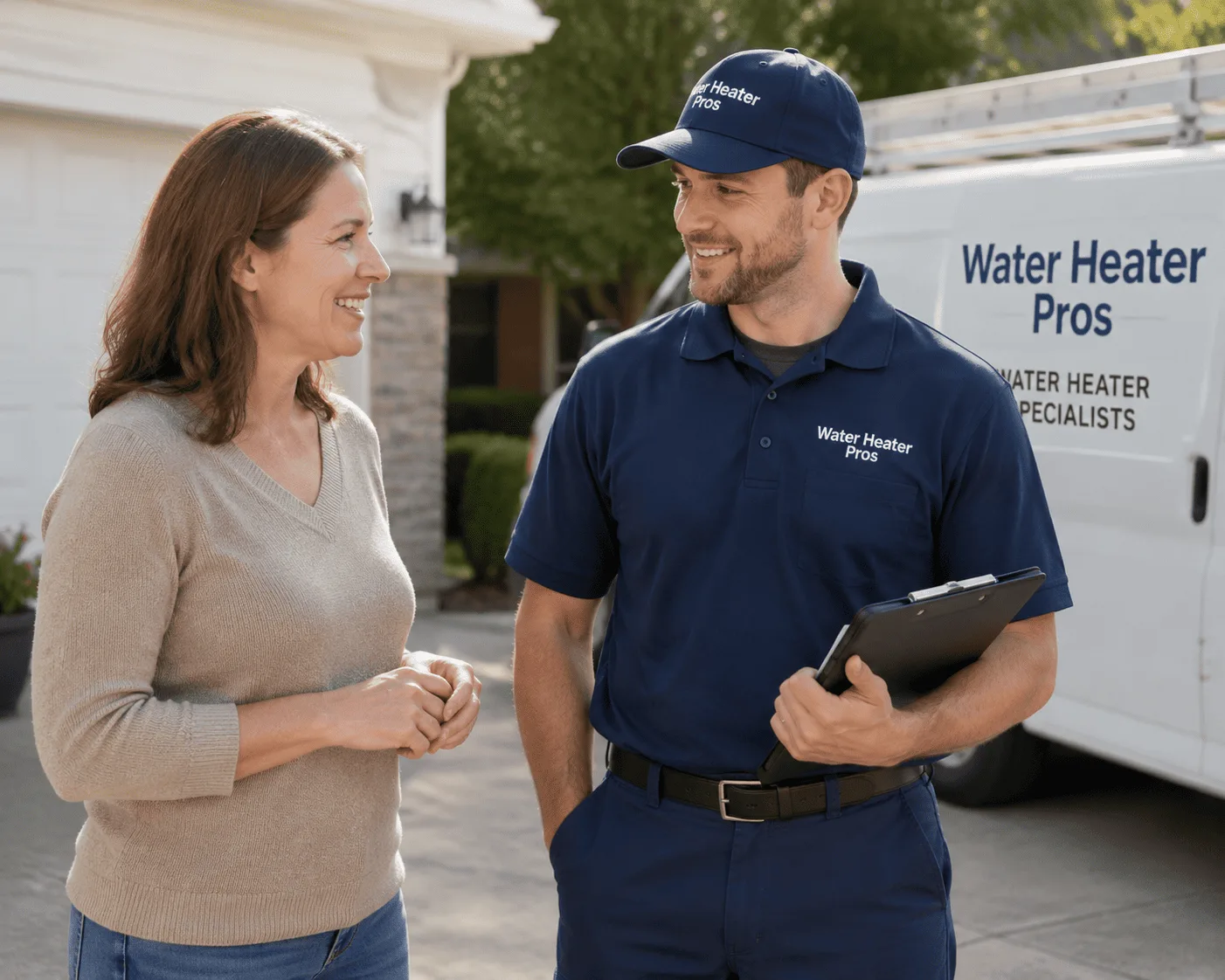 Water Heater Repair Help for Poston, AZ
